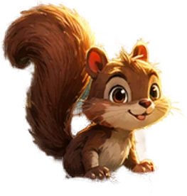Sammy the squirrel